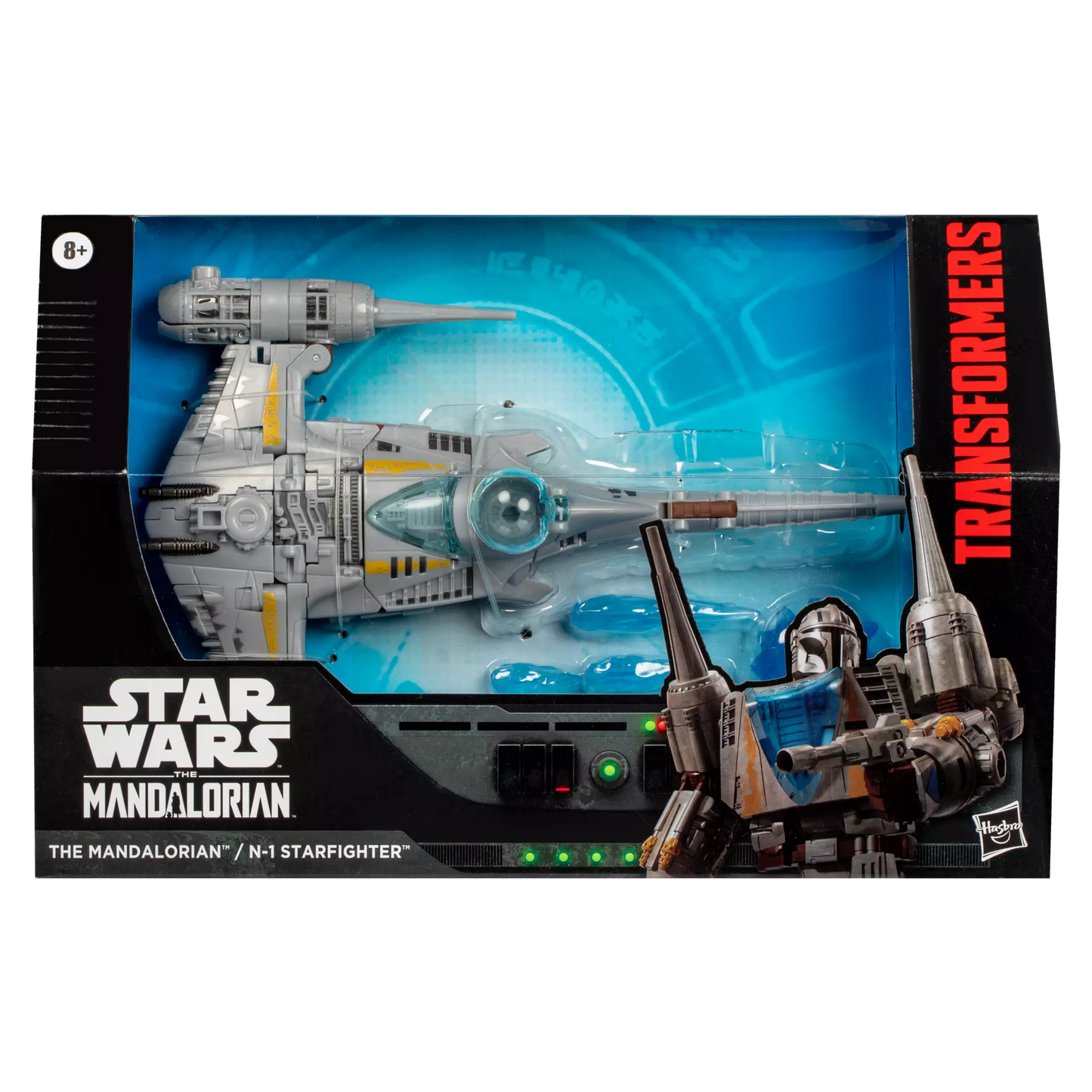 Transformers Collaborative STAR WARS: The Mandalorian™ N-1 Starfighter