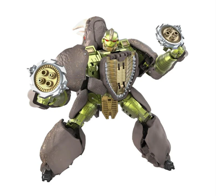 Transformers War for Cybertron: Kingdom Voyager Rhinox