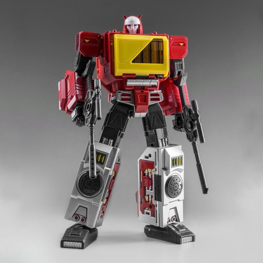 KFC Toys Transistor Pure Red Metallic Version and HiFi