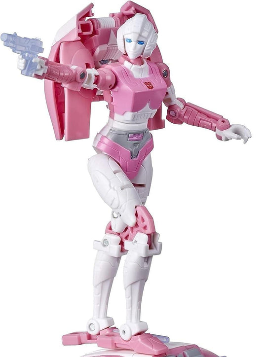 Transformers Toys Generations War for Cybertron: Kingdom Deluxe WFC-K17 Arcee - ToyRift