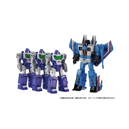 Transformers Dramatic Capture Series Action Figure 4-Pack Decepticons Part 1