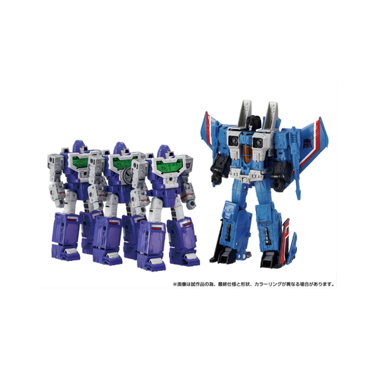 Transformers Dramatic Capture Series Action Figure 4-Pack Decepticons Part 1