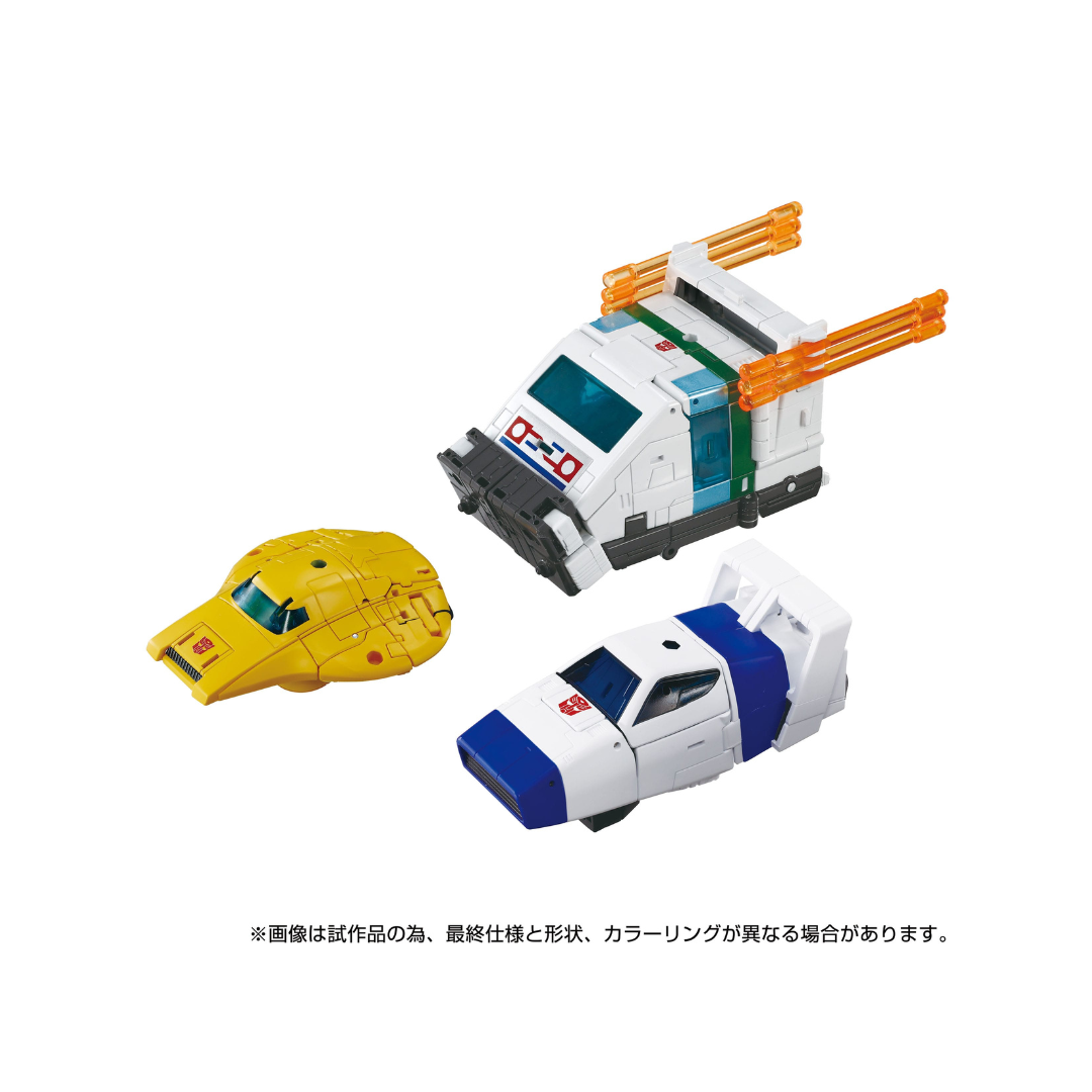 Transformers Dramatic Capture Series Action Figure 3-Pack Cybertron Chase