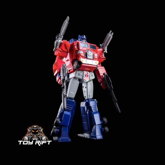 KFC Toys P14 P-14 Raijin & Engine Power Master EPM Ginrai Jinrai Optimus Prime - ToyRift