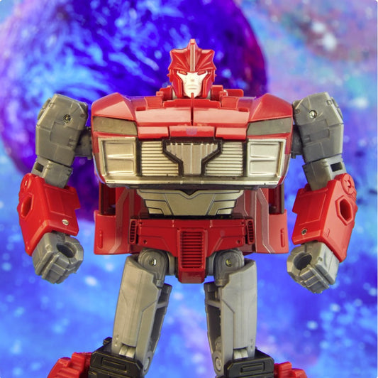 Transformers Toys Generations Legacy Deluxe Prime Universe Knock-Out