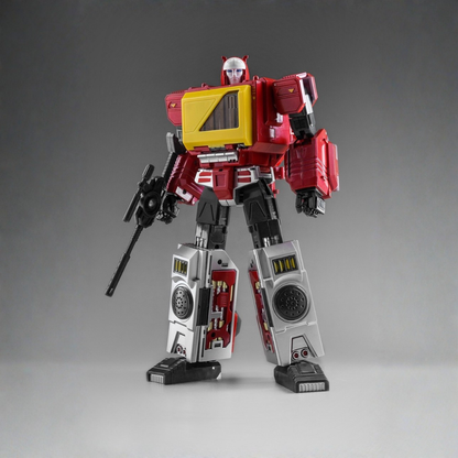 KFC Toys Transistor Pure Red Metallic Version and HiFi