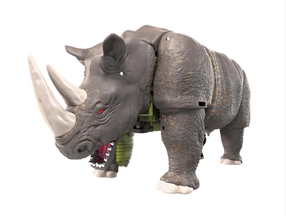 Transformers War for Cybertron: Kingdom Voyager Rhinox