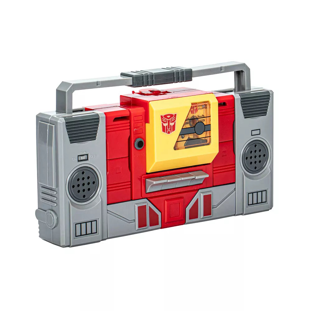 Transformers: Retro 40th Anniversary Autobot Blaster &amp; Steeljaw