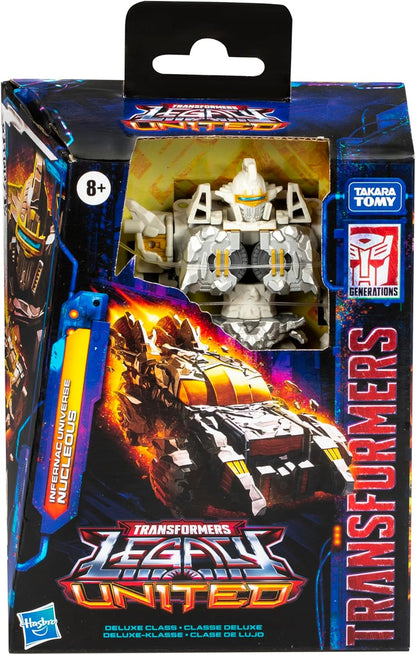 Transformers Legacy United Deluxe Class Infernac Universe Nucleous