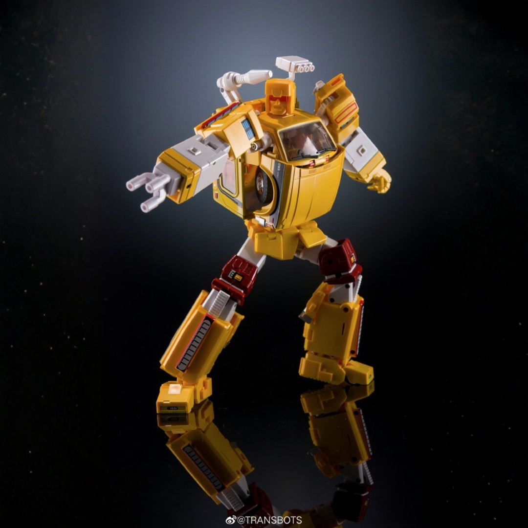 Master X MX-8Y Aegis Yellow Diamond Ver. Limited Edition