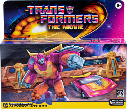 Transformers: Retro The Movie Autobot Hot Rod
