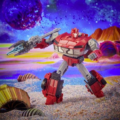 Transformers Toys Generations Legacy Deluxe Prime Universe Knock-Out