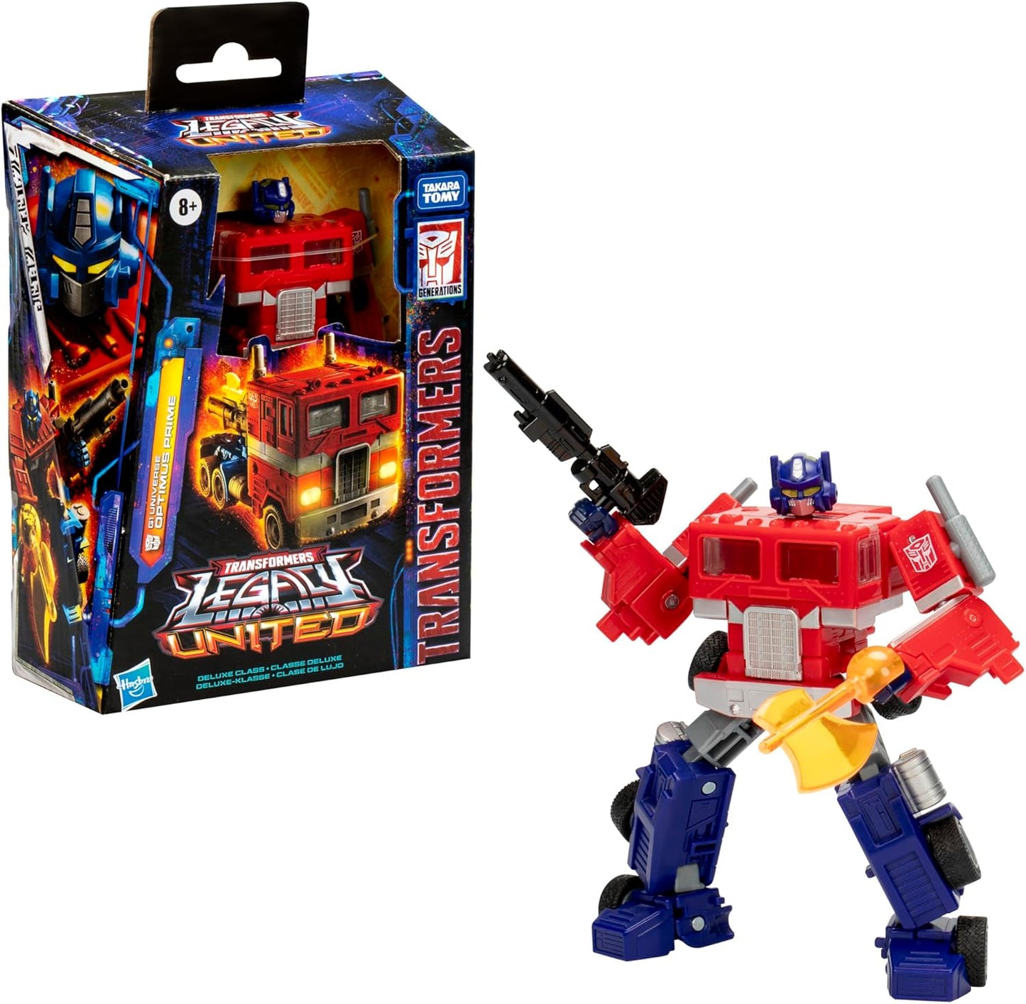 Transformers Legacy United Deluxe Class G1 Universe Optimus Prime