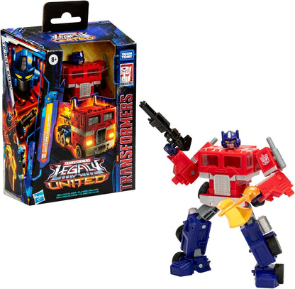 Transformers Legacy United Deluxe Class G1 Universe Optimus Prime