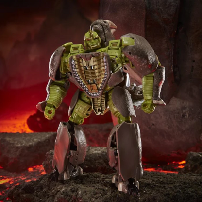Transformers War for Cybertron: Kingdom Voyager Rhinox