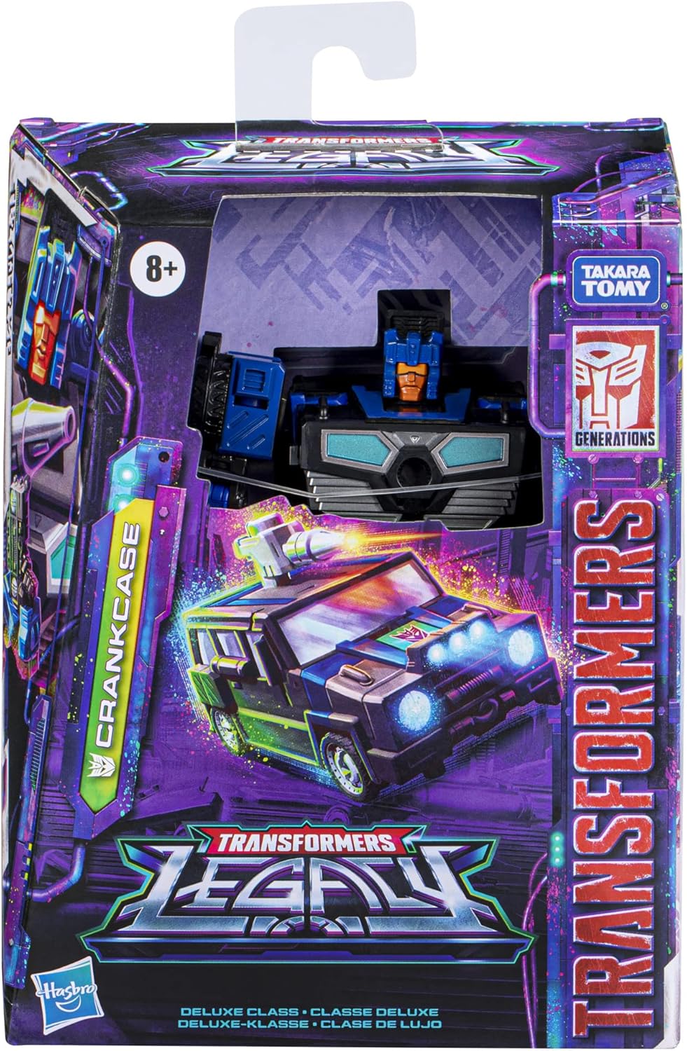 Transformers: Legacy Deluxe Crankcase