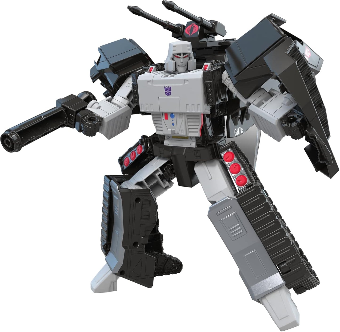 Transformers Collaborative G.I. Joe x Transformers Megatron H.I.S.S. Tank & Baroness