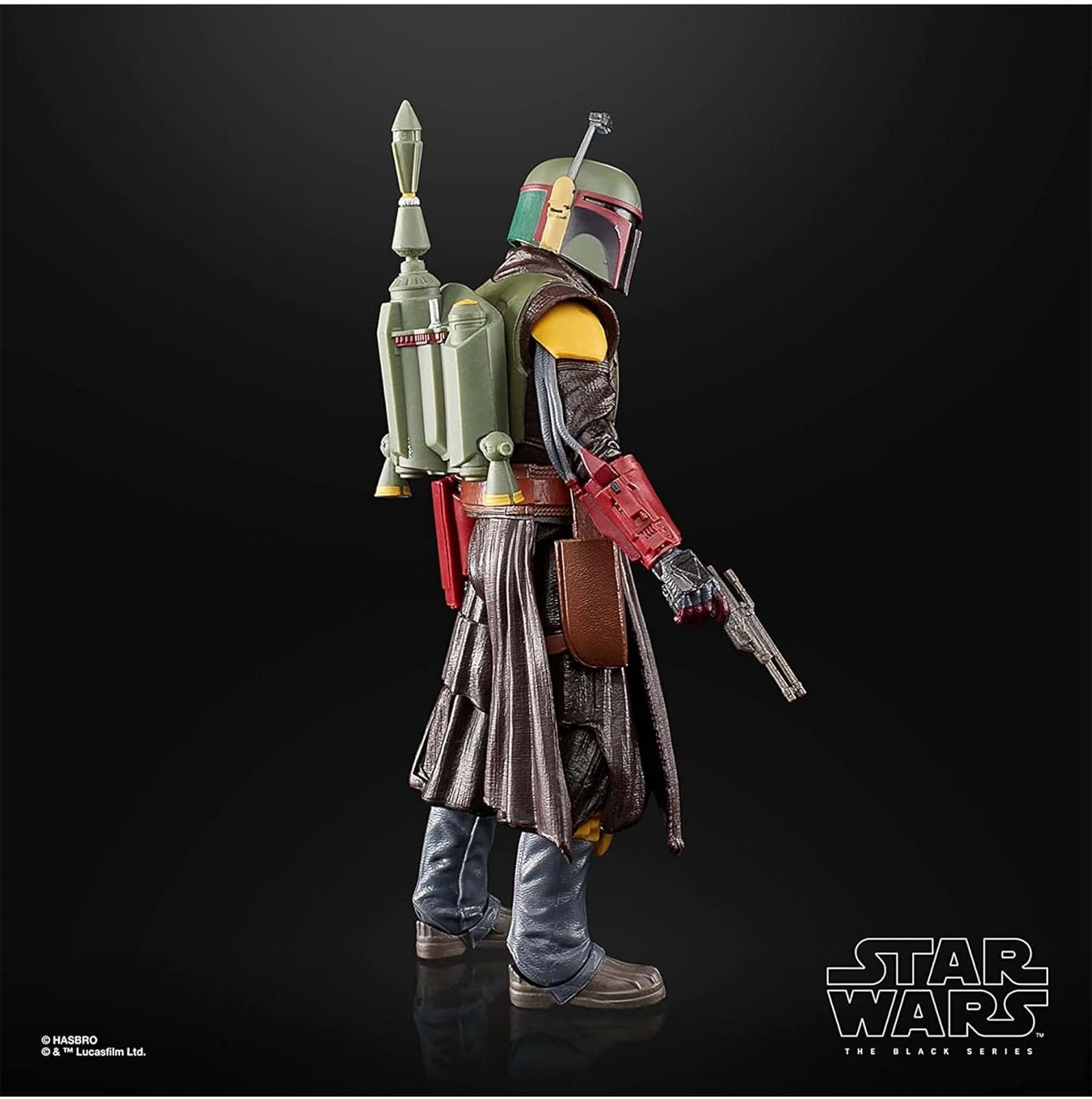 Star Wars: The Black Series 6" Deluxe Boba Fett