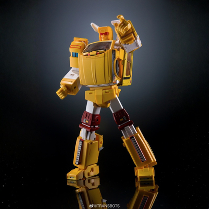 Master X MX-8Y Aegis Yellow Diamond Ver. Limited Edition