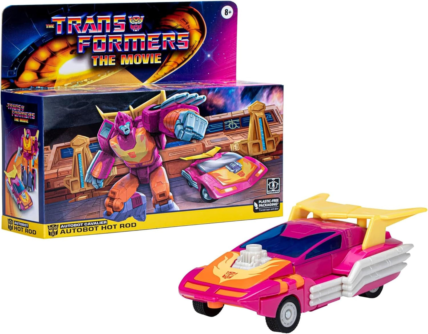 Transformers: Retro The Movie Autobot Hot Rod