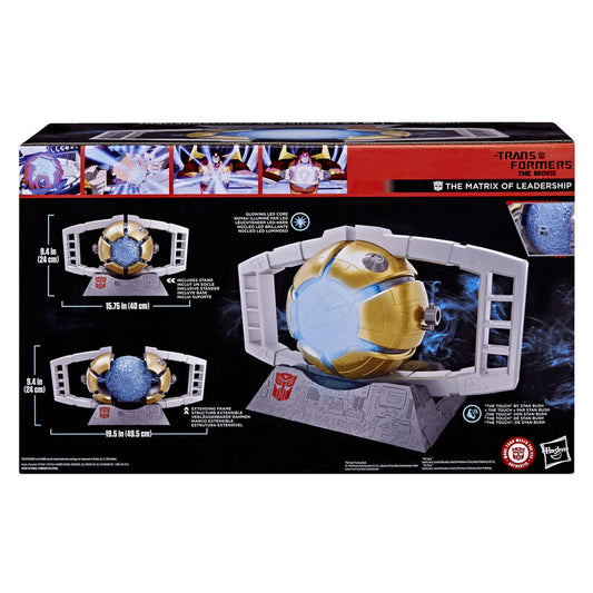 Transformers Studio Series The Transformers: The Movie The Matrix of Leadership