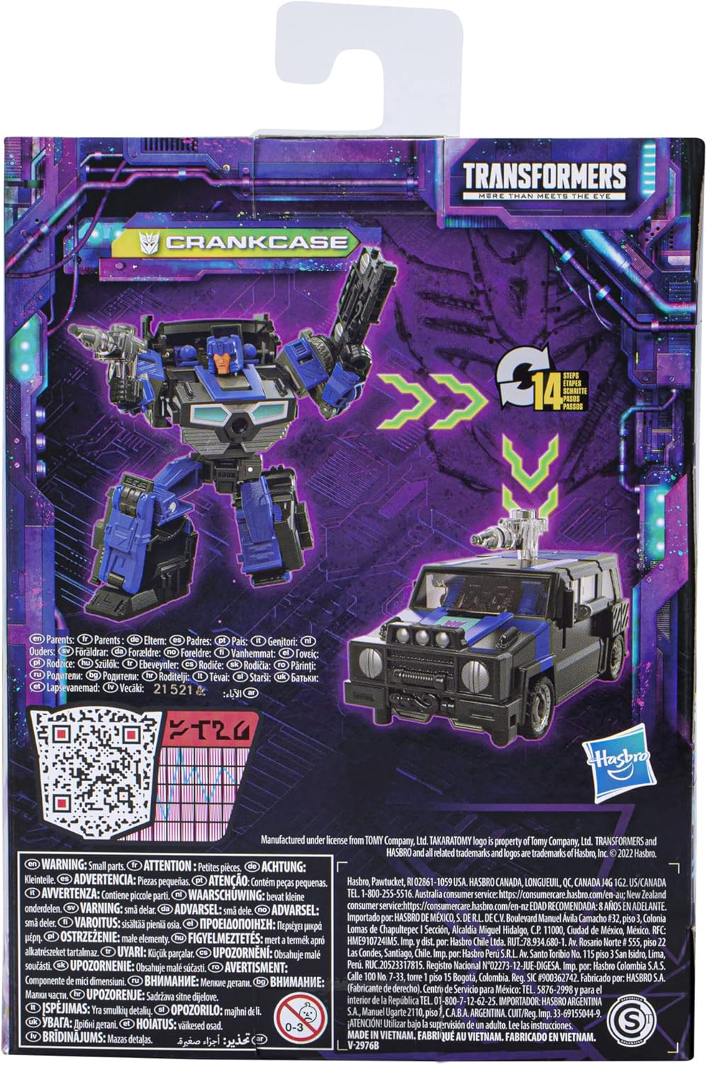 Transformers: Legacy Deluxe Crankcase