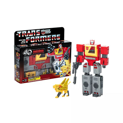 Transformers: Retro 40th Anniversary Autobot Blaster & Steeljaw