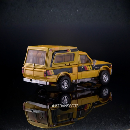 Master X MX-8Y Aegis Yellow Diamond Ver. Limited Edition