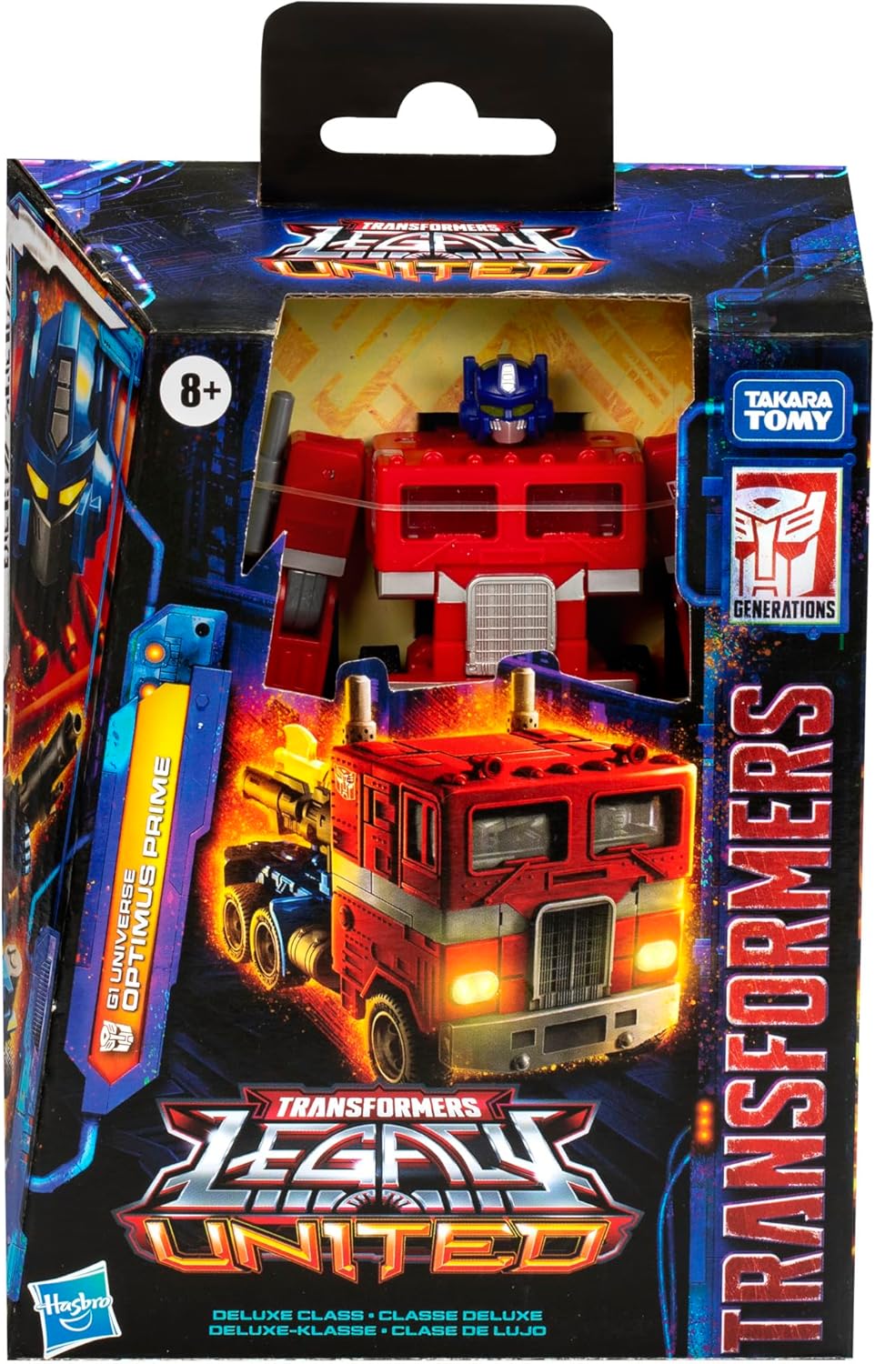 Transformers Legacy United Deluxe Class G1 Universe Optimus Prime