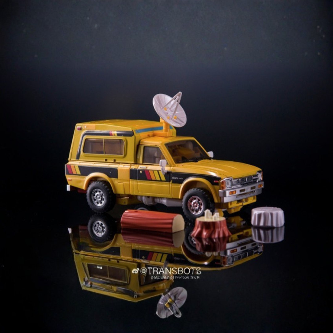 Master X MX-8Y Aegis Yellow Diamond Ver. Limited Edition