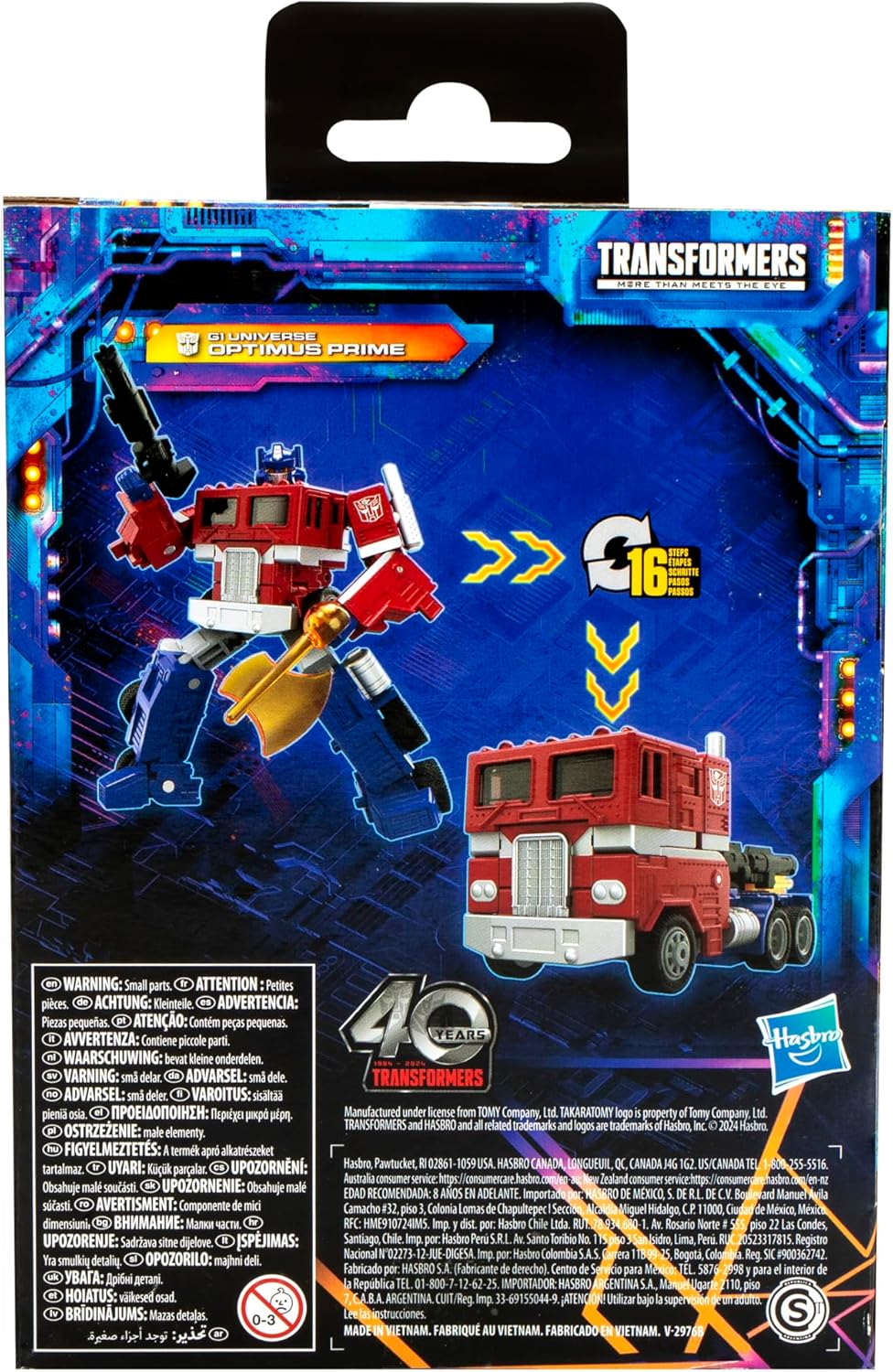 Transformers Legacy United Deluxe Class G1 Universe Optimus Prime