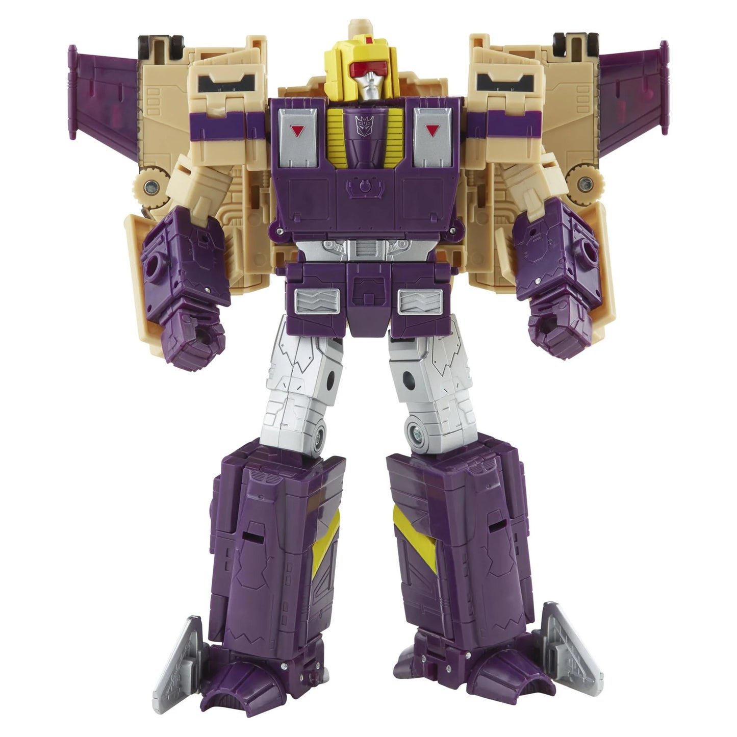 Transformers Legacy Evolution Leader Blitzwing Converting Action Figure