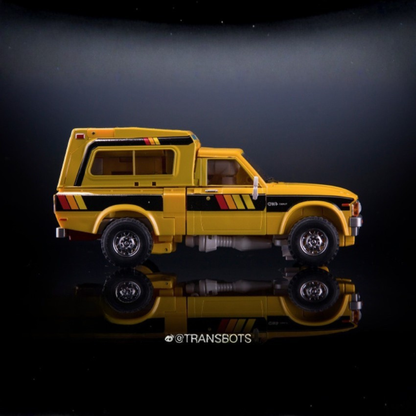 Master X MX-8Y Aegis Yellow Diamond Ver. Limited Edition