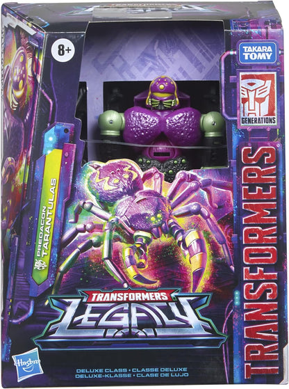 Transformers Generations Legacy Deluxe Predacon Tarantulas