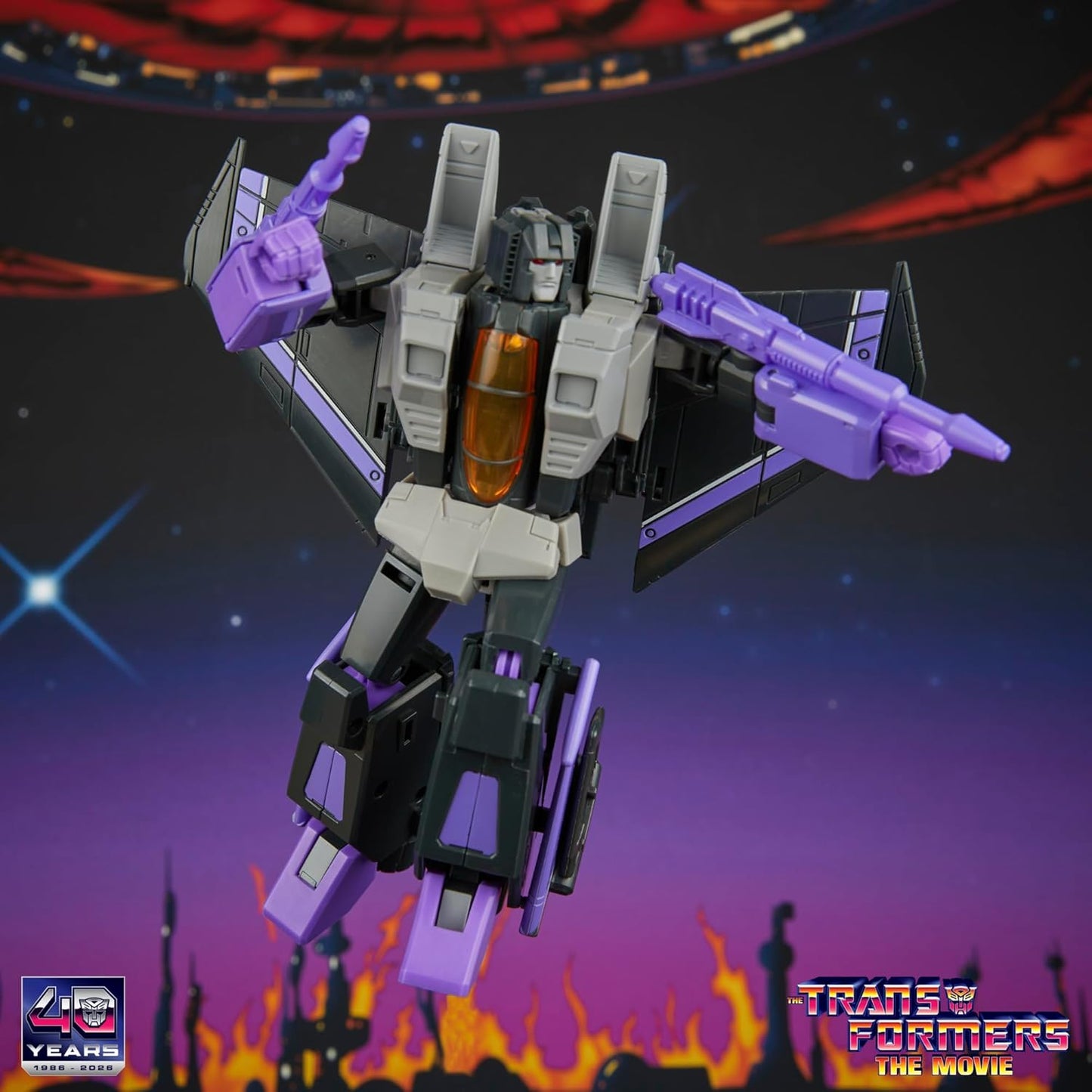Transformers Studio Series The Transformers: The Movie Voyager Class Skywarp