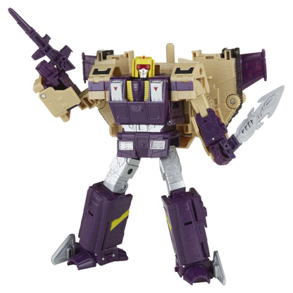 Transformers Legacy Evolution Leader Blitzwing Converting Action Figure