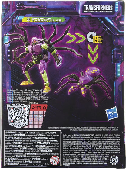Transformers Generations Legacy Deluxe Predacon Tarantulas
