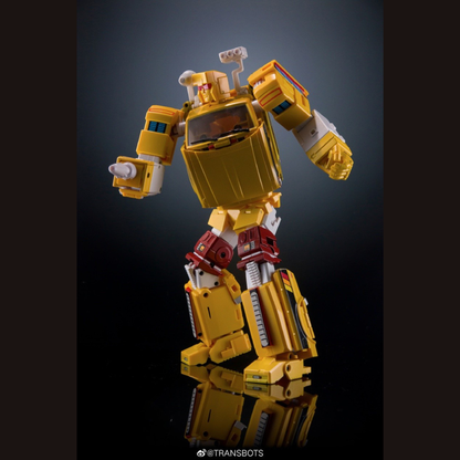 Master X MX-8Y Aegis Yellow Diamond Ver. Limited Edition