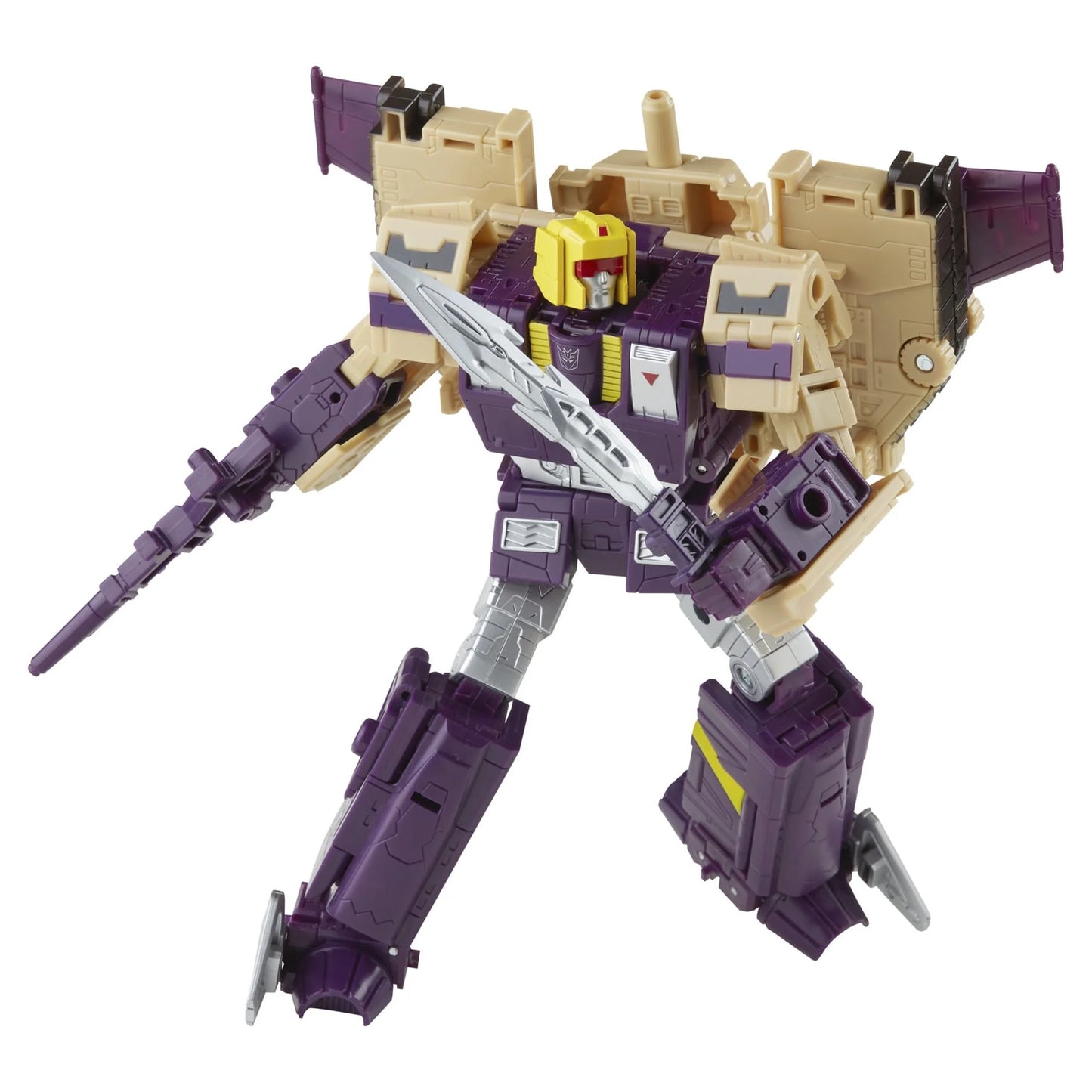 Transformers Legacy Evolution Leader Blitzwing Converting Action Figure