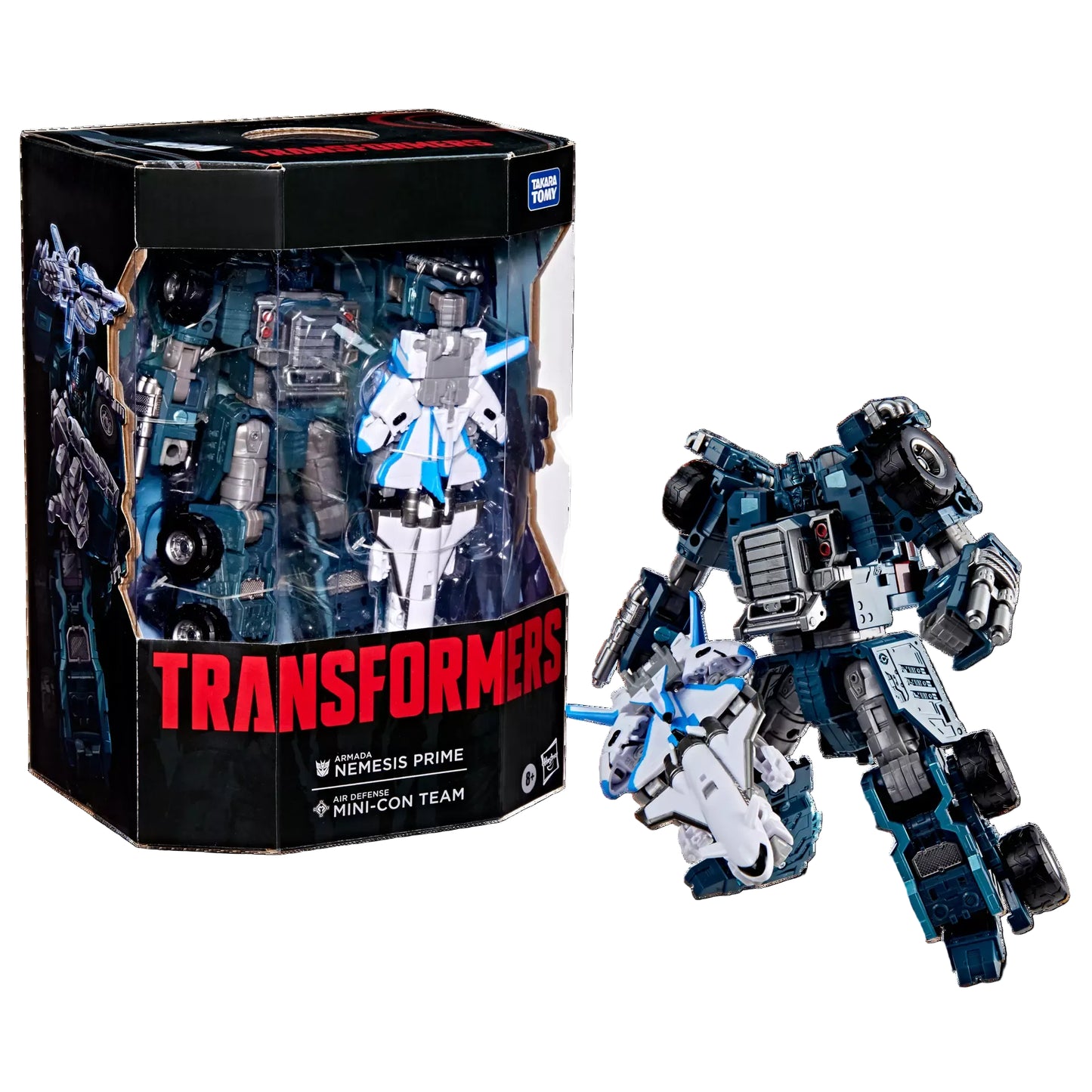 Transformers Generations Armada Nemesis Prime & Air Defense Mini-Con Team