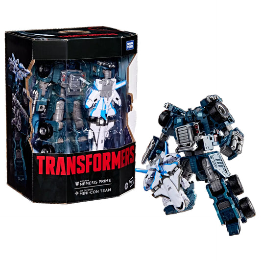 Transformers Generations Armada Nemesis Prime & Air Defense Mini-Con Team