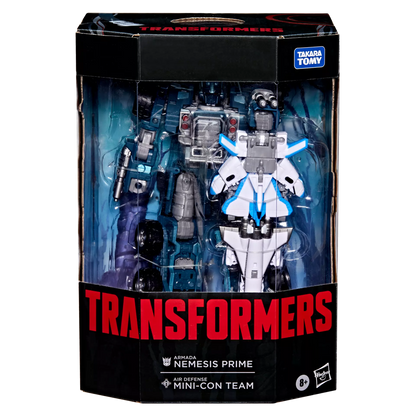 Transformers Generations Armada Nemesis Prime & Air Defense Mini-Con Team