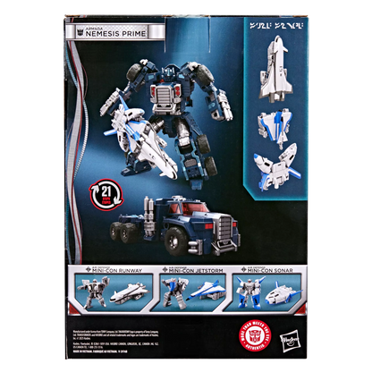 Transformers Generations Armada Nemesis Prime & Air Defense Mini-Con Team