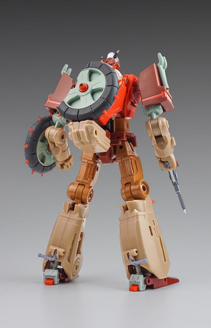 KFC Toys Dregs EAVI Metal Phase 6E