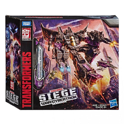 Transformers War for Cybertron Voyager WFC-S27 Decepticon Phantomstrike Squadron 4-Pack - Final Strike Figure Series: Part 2