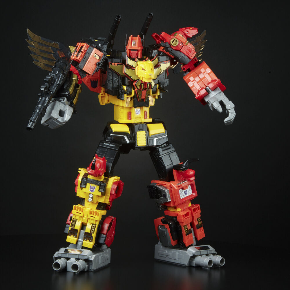 Transformers Power of the Primes Predaking Combiner set figures