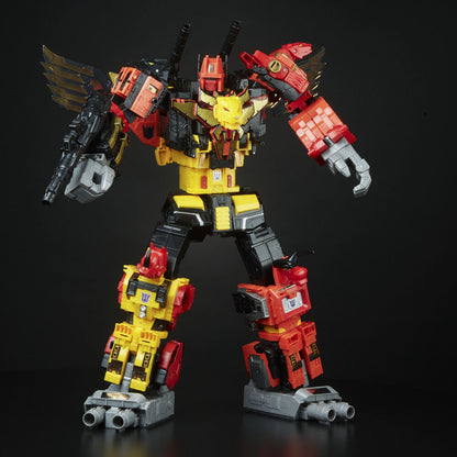 Transformers Power of the Primes Predaking Combiner set figures