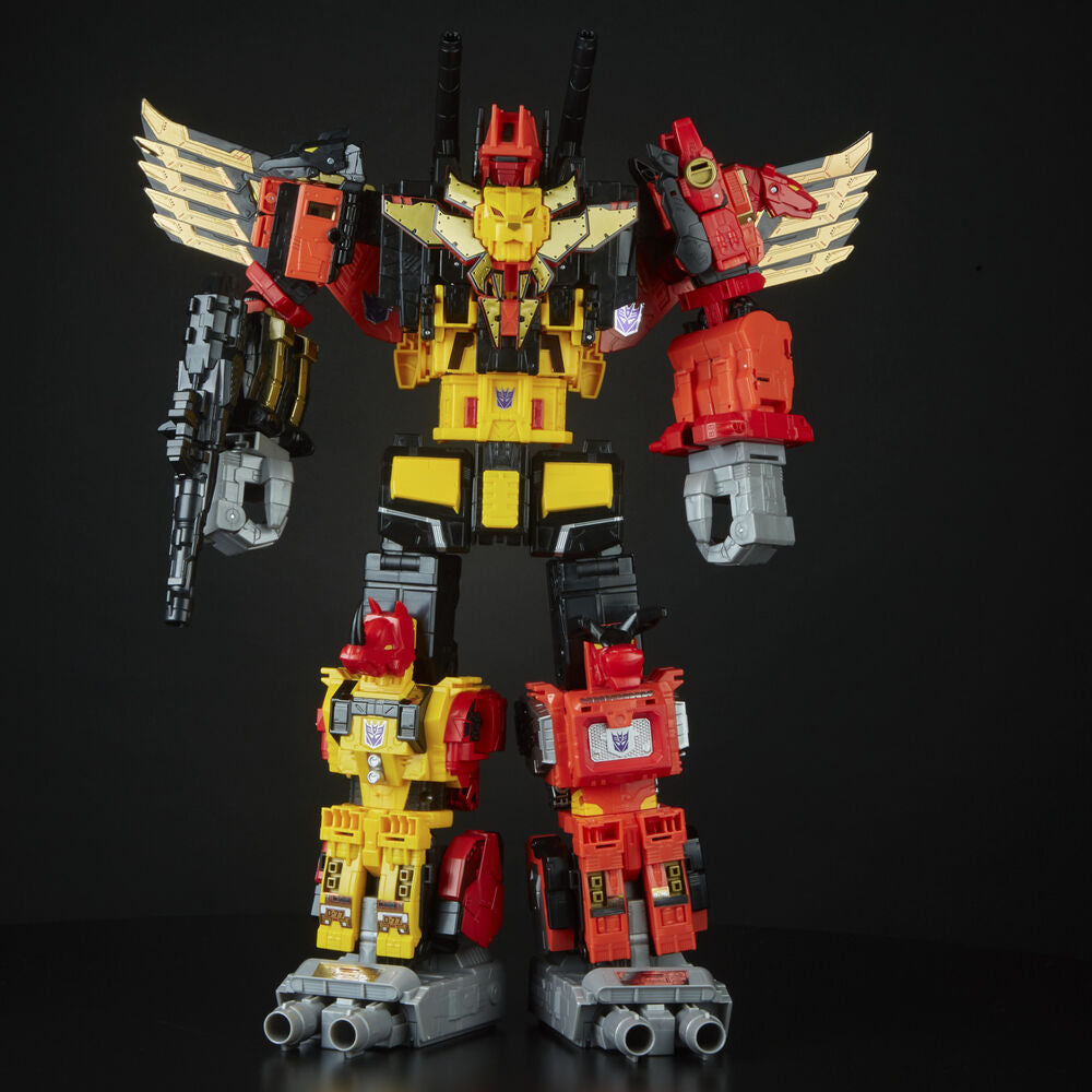 Transformers Power of the Primes Predaking Combiner set figures