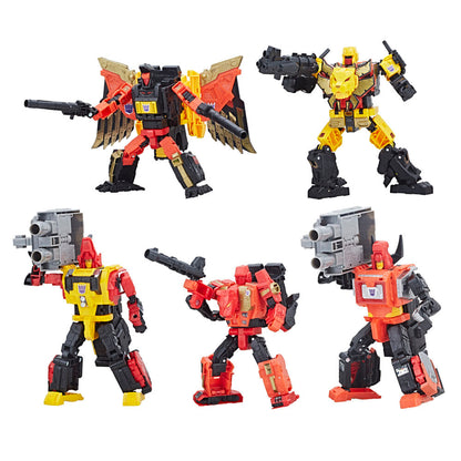 Transformers Power of the Primes Predaking Combiner set figures