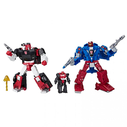 Transformers War for Cybertron Deluxe WFC-S26 Autobot Alphastrike Counterforce 3-Pack - Final Strike Figure Series: Part 1